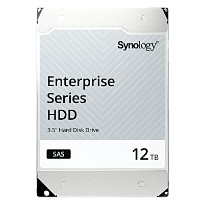 Disco Duro SAS Enterprise 3.5 Pulgadas 12 TB — SYNOLOGY