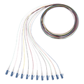 Kit de 12 Pigtails con Conector LC, Monomodo 9 — PANDUIT