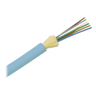 Cable de Fibra Óptica de 12 Hilos, Multimodo OM4 50 — PANDUIT