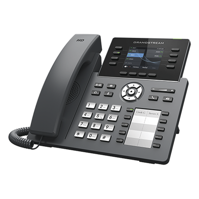 Teléfono IP 8 Líneas SIP 4 Cuentas Pantalla 2.8" — GRANDSTREAM