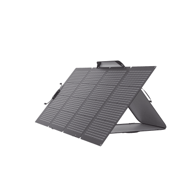 Panel Solar Bifacial / 220W Frontal + 155W Trasera / IP68 / 