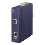 Convertidor de Medios PoE Industrial, Puerto SFP 1000BASE-SX — PLANET