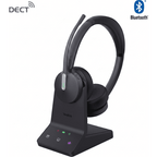Auricular Inalámbrico DECT y Bluetooth 5.2 Simultáneos — YEALINK