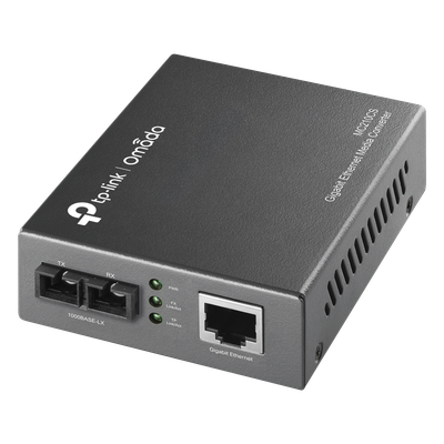Convertidor Fibra Óptica Monomodo 1 Puerto RJ45 10 — TP-LINK