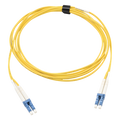 Jumper de Fibra Óptica Monomodo (OS2), XGLO, Riser, LC — SIEMON