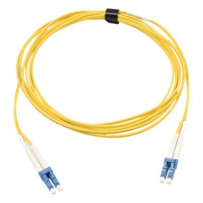 Jumper de Fibra Óptica Monomodo (OS2), XGLO, Riser, LC — SIEMON