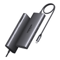 Docking Station USB-C 10 en 1 / Dual HDMI 4K 60Hz y 8K 30Hz 