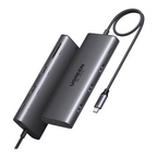 Docking Station USB-C 10 en 1 / Dual HDMI 4K 60Hz y 8K 30Hz 