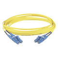 Jumper de Fibra Óptica Monomodo OS2 9 125 LC-LC Dúplex — PANDUIT