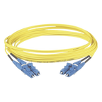 Jumper de Fibra Óptica Monomodo OS2 9 125 LC-LC Dúplex — PANDUIT