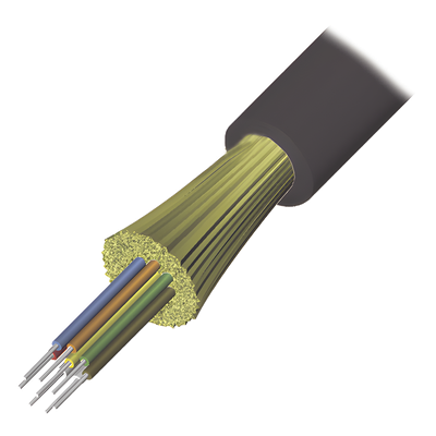 Cable de Fibra Óptica de 6 Hilos, Interior — SIEMON — Precio por metro