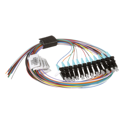 Kit de 12 Pigtails con Conector LC, Multimodo 50 — PANDUIT