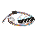 Kit de 12 Pigtails con Conector LC, Multimodo 50 — PANDUIT