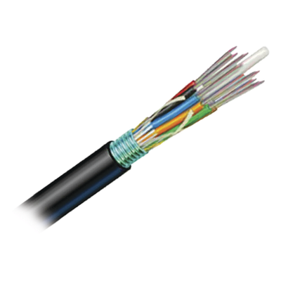 Cable de Fibra Óptica de 12 Hilos, OSP (Planta Externa), No Armada, Gel, — SIEMON