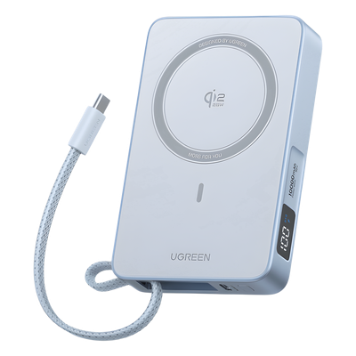 Banco de Energía Magnético Inalámbrico 10000 mAh 36 Wh — UGREEN