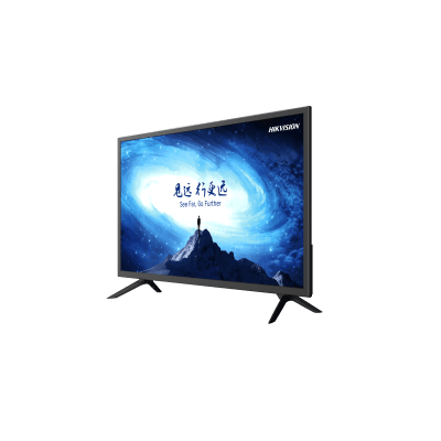 Monitor LED 32" Full HD Operación 24-7 HDMI y VGA — HIKVISION