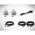 Kit de Expansión de Antenas 2 Domos Divisor 3 Salidas — EPCOM