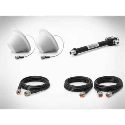 Kit de Expansión de Antenas 2 Domos Divisor 3 Salidas — EPCOM