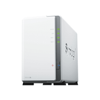 NAS de 2 Bahías CPU 4 Núcleos 1.7 GHz 1 GB DDR4 — SYNOLOGY