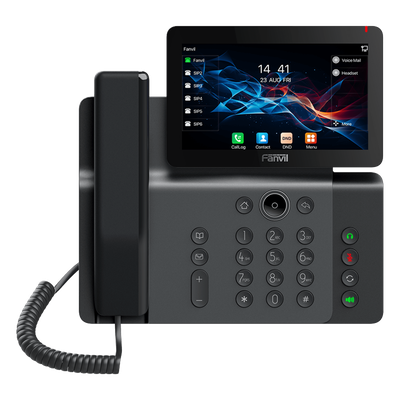 Teléfono IP Empresarial Pantalla Táctil 7" — FANVIL