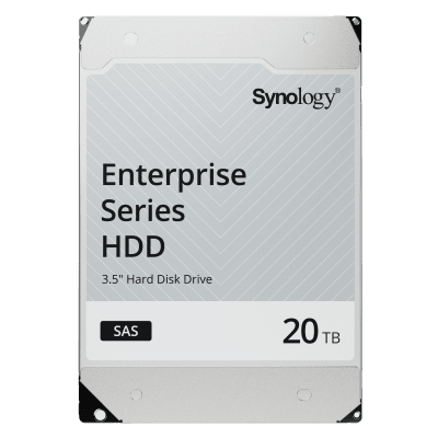 Disco Duro SAS Enterprise 20 TB 12 Gb s 7200 RPM — SYNOLOGY