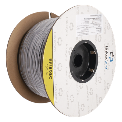 Carrete de Fibra Óptica Monomodo con Conectores SC-SC Duplex, Reforzada  — LINKEDPRO BY EPCOM