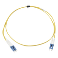 Jumper de Fibra Óptica Monomodo (OS2), XGLO, Riser, LC — SIEMON