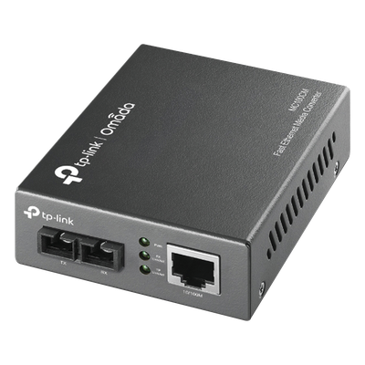 Convertidor Fibra Óptica Multimodo 1 Puerto RJ45 10 — TP-LINK