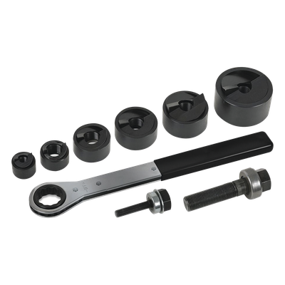 Juego de 6 Sacabocados de 1 — KLEIN TOOLS