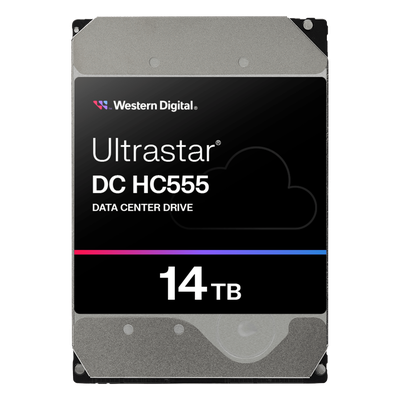 Disco Duro Empresarial 14 TB CMR SATA 6Gb s — Western Digital (WD)