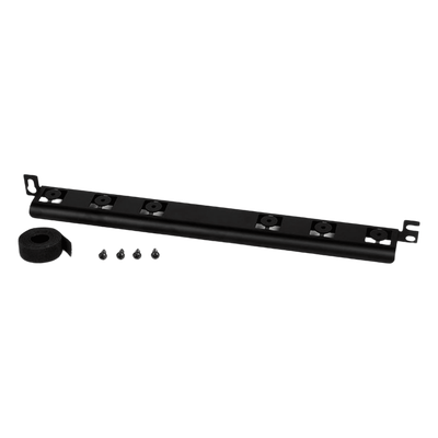 Barra de Alivio de Tensión 1U Rack 19" 72 Cables — PANDUIT