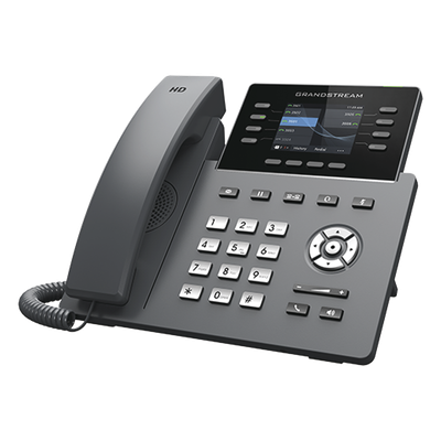 Teléfono IP 8 Líneas SIP 4 Cuentas Wi-Fi 5 Dual-Band — GRANDSTREAM