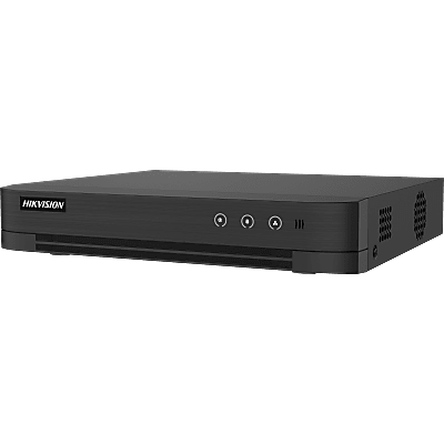 DVR 8 Canales TURBOHD + 4 Canales IP — HIKVISION
