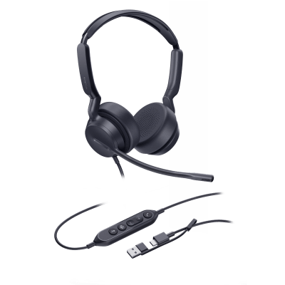 Diadema Alámbrica Profesional Audio HD — YEALINK