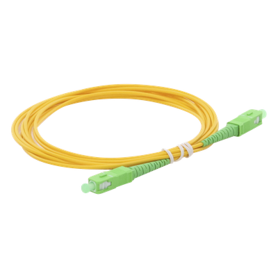 Jumper de Fibra Óptica SC APC-SC APC Monomodo OS2 — LINKEDPRO BY EPCOM