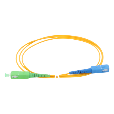 Jumper de Fibra Óptica Monomodo SC APC-SC — LINKEDPRO BY EPCOM