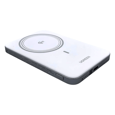Power Bank Magnético Inalámbrico 5000 mAh 15W MagSafe y Qi — UGREEN
