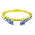 Jumper de Fibra Óptica Monomodo OS2 9 125 LC-LC Dúplex — PANDUIT