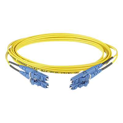 Jumper de Fibra Óptica Monomodo OS2 9 125 LC-LC Dúplex — PANDUIT