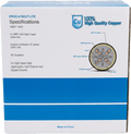 Bobina UTP Cat6+ Exterior 305 m — Linkedpro