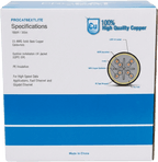 Bobina UTP Cat6+ Exterior 305 m — Linkedpro