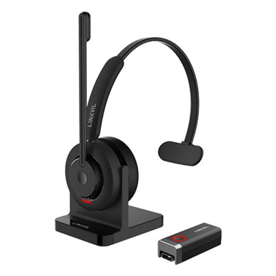Diadema Inalámbrica DECT 6.0 + Bluetooth 5.3 — FANVIL