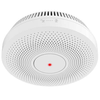 Detector de Humo Interconectable Doble Sensor de Luz — HIKVISION