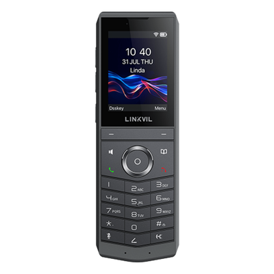 Teléfono IP Wi-Fi Portátil Pantalla Color 2.4" 240x320 — FANVIL
