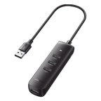 HUB USB-A 3.0 4 en 1 | 4 Puertos USB-A 3.0 (5Gbps) | Cable de 25 cm | In — UGREEN