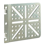 Soporte (Bracket) Universal de Acero para Montaje de PDU (Regleta Vertic — HOFFMAN