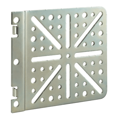 Soporte (Bracket) Universal de Acero para Montaje de PDU (Regleta Vertic — HOFFMAN