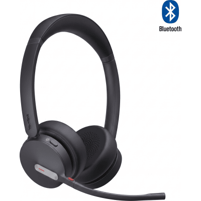 Diadema Bluetooth Cancelación de Ruido con 3 Micrófonos — YEALINK