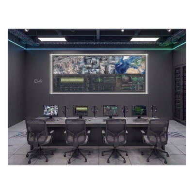 Videowall 3x2 6 Pantallas 55" Full HD Bisel 3.5 mm — HIKVISION