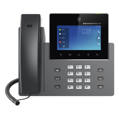 Videoteléfono IP Pantalla Táctil 5 — GRANDSTREAM